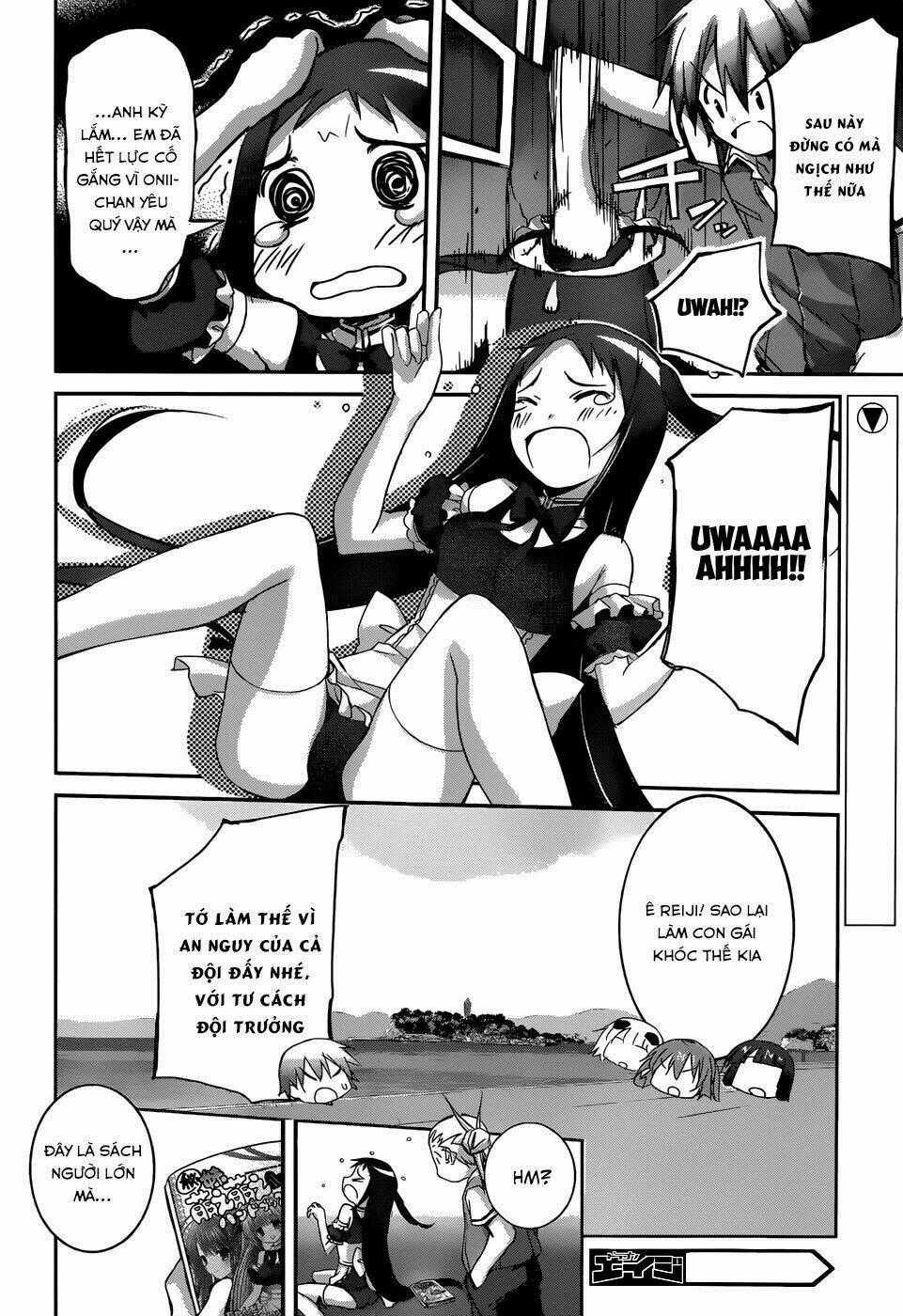 Valkyria Nainen Kikan Chapter 6 trang 26