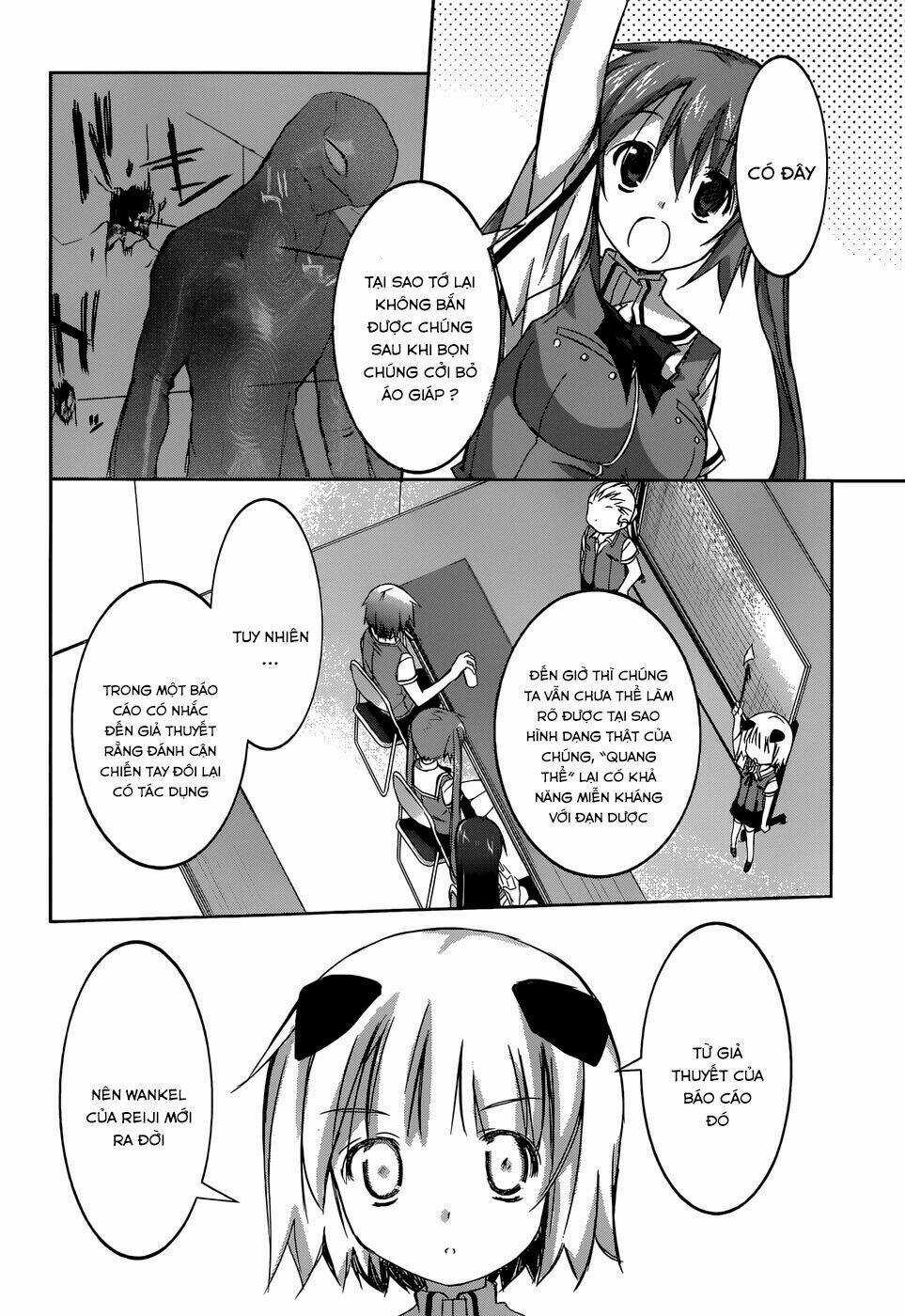 Valkyria Nainen Kikan Chapter 6 trang 3