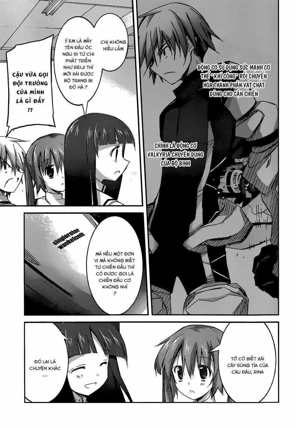 Valkyria Nainen Kikan Chapter 6 trang 4