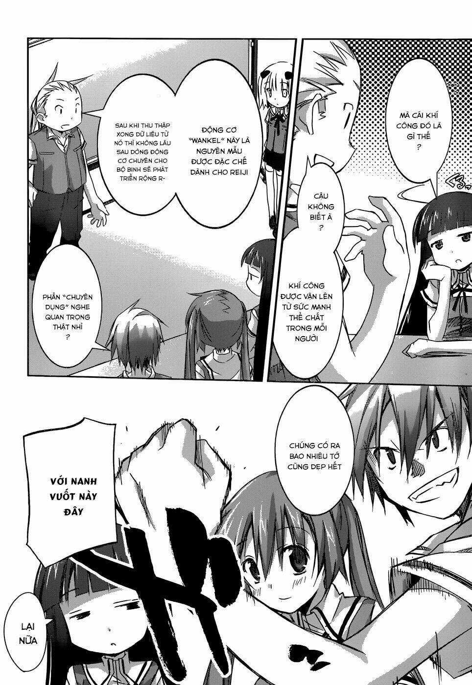 Valkyria Nainen Kikan Chapter 6 trang 5