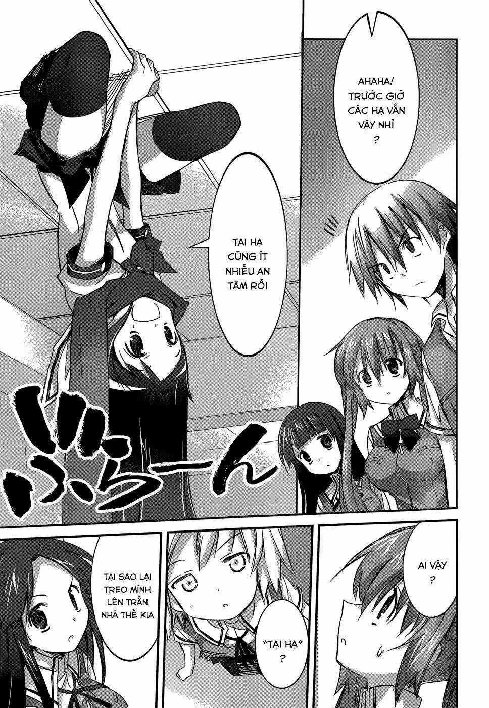 Valkyria Nainen Kikan Chapter 6 trang 6