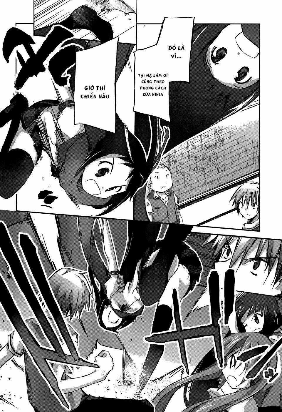 Valkyria Nainen Kikan Chapter 6 trang 7