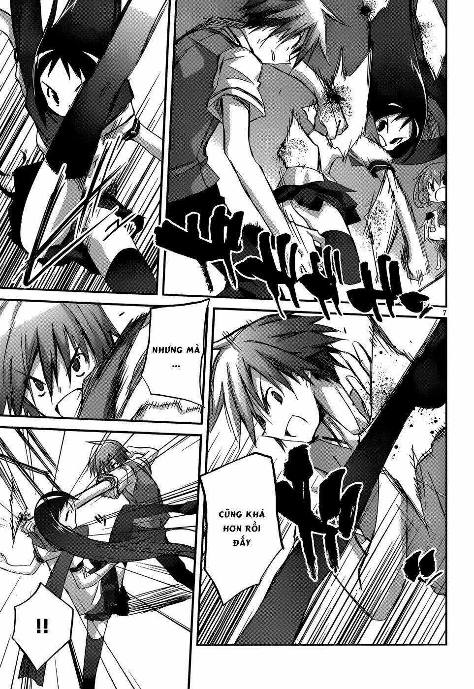 Valkyria Nainen Kikan Chapter 6 trang 8