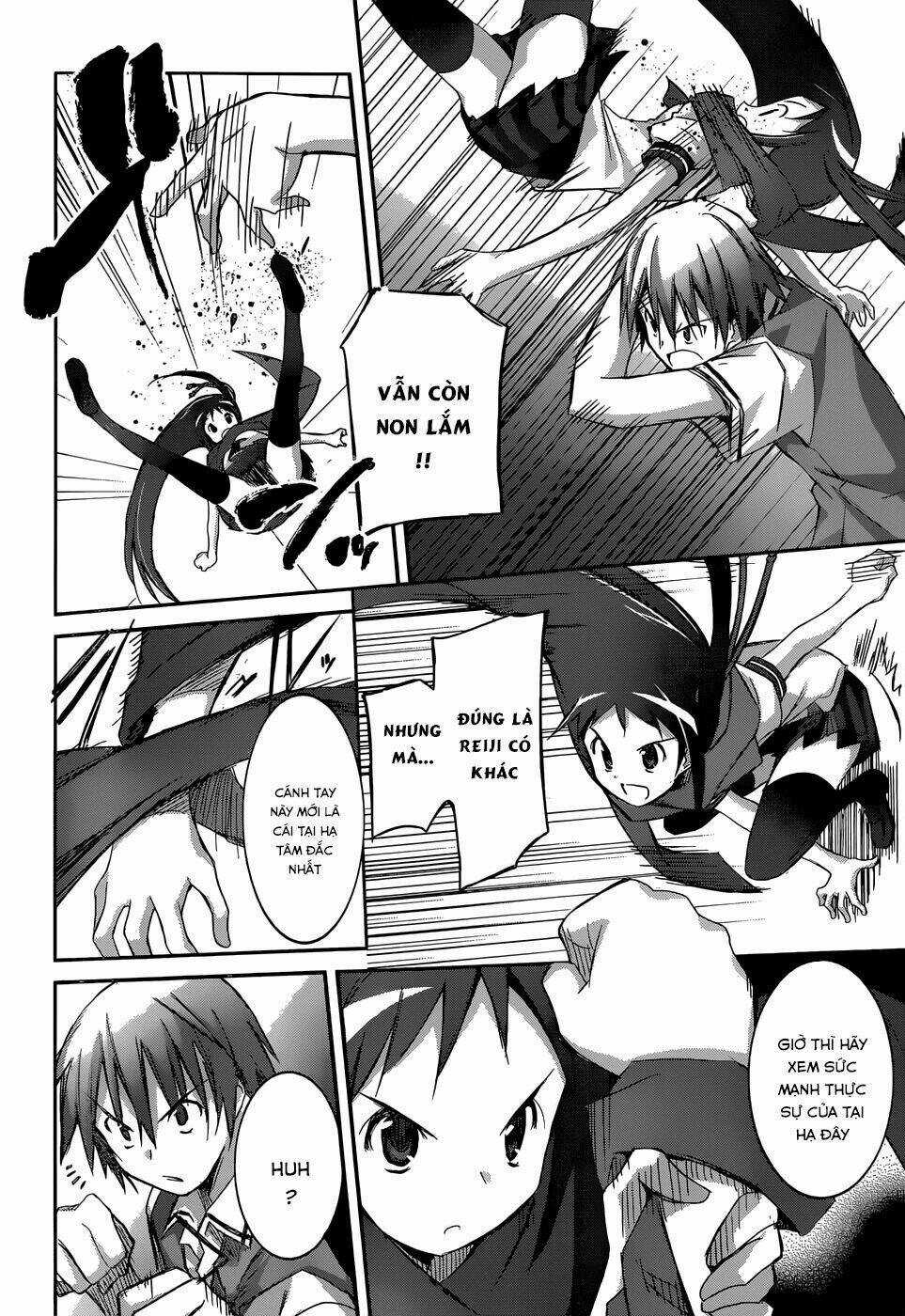 Valkyria Nainen Kikan Chapter 6 trang 9