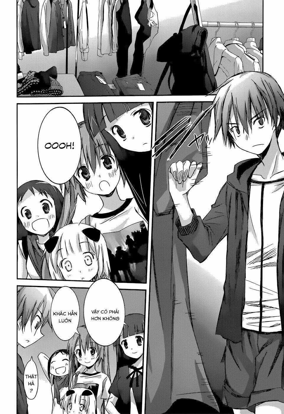 Valkyria Nainen Kikan Chapter 7 trang 10