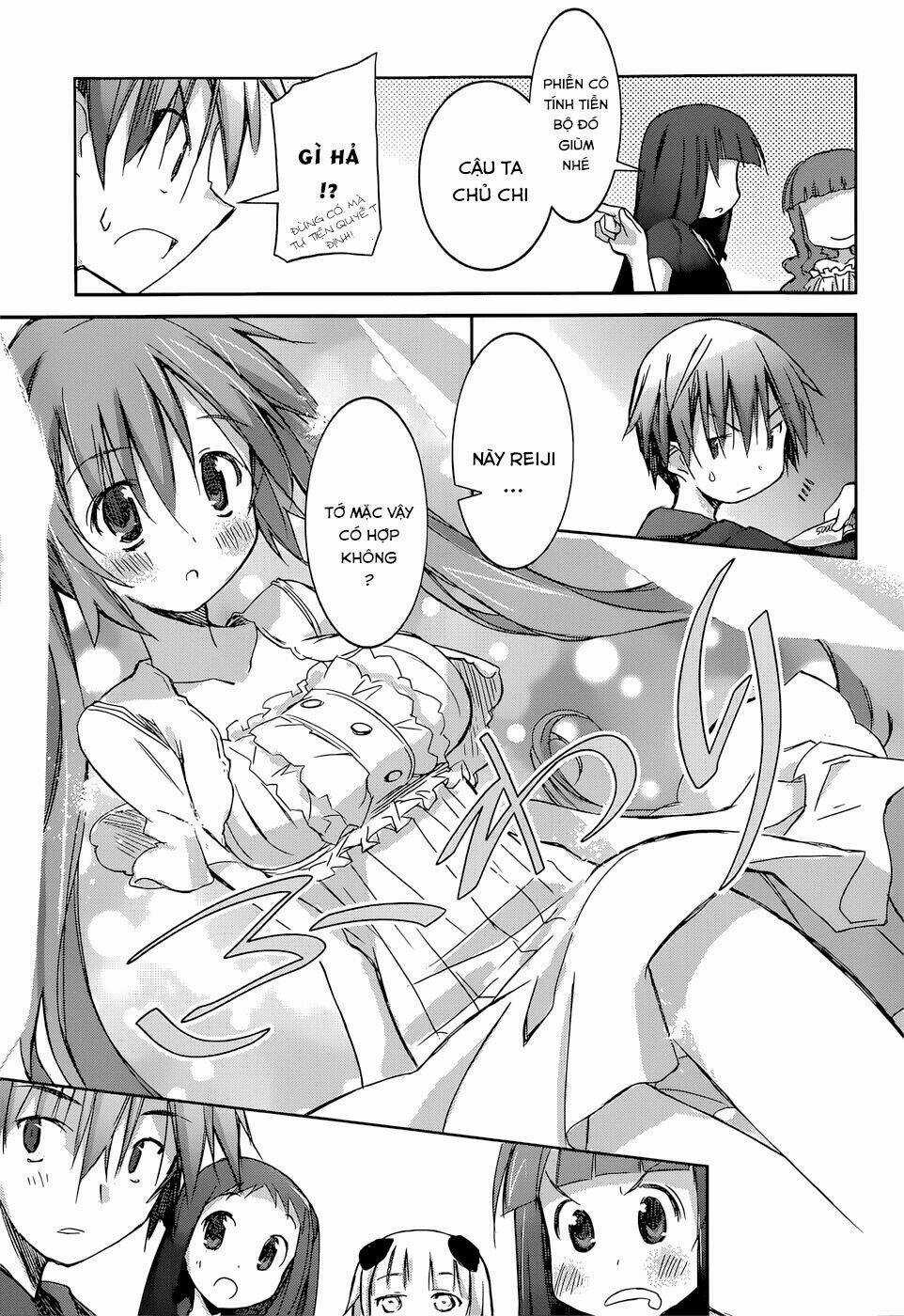 Valkyria Nainen Kikan Chapter 7 trang 11