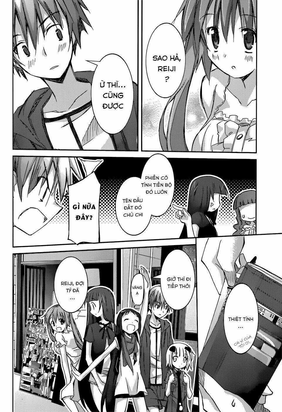 Valkyria Nainen Kikan Chapter 7 trang 12