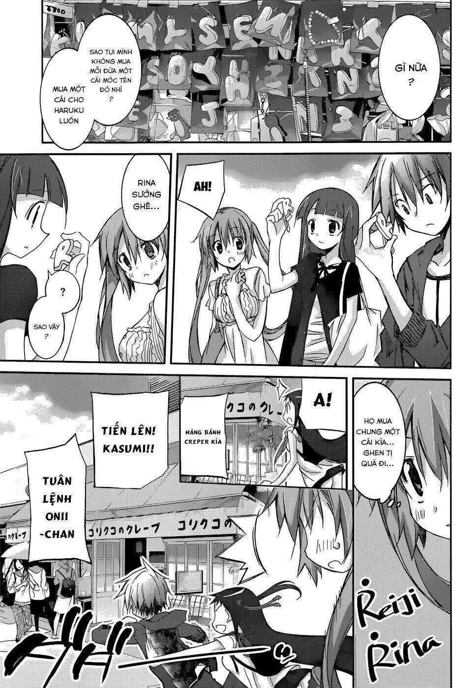 Valkyria Nainen Kikan Chapter 7 trang 13