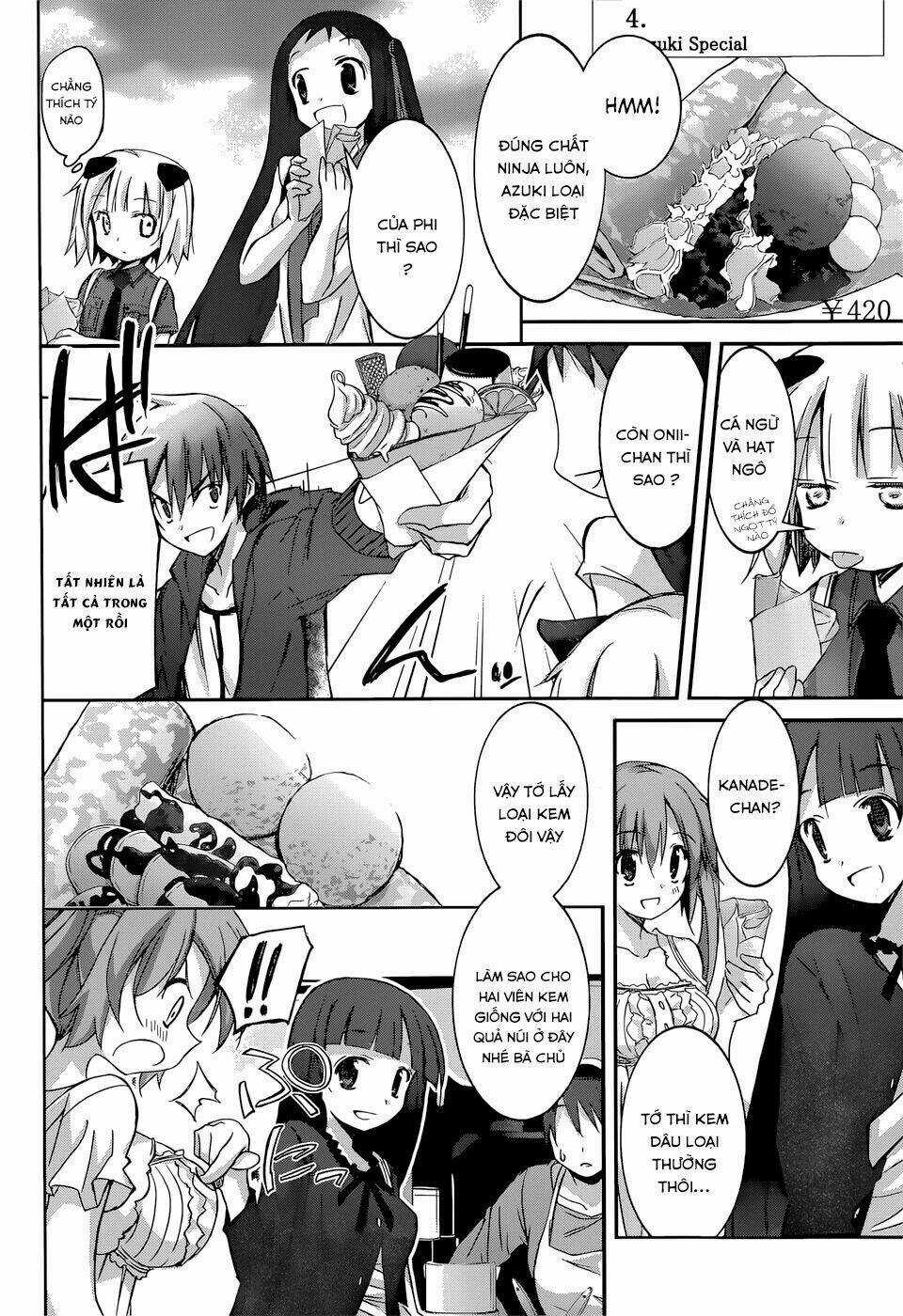 Valkyria Nainen Kikan Chapter 7 trang 14