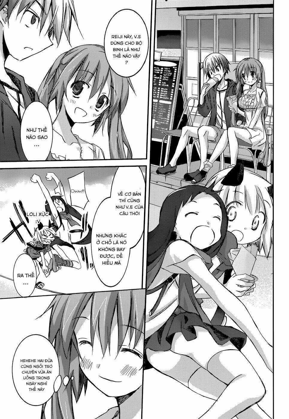 Valkyria Nainen Kikan Chapter 7 trang 15