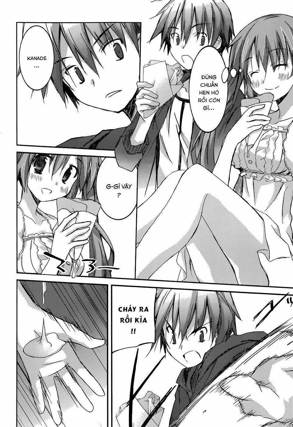 Valkyria Nainen Kikan Chapter 7 trang 16