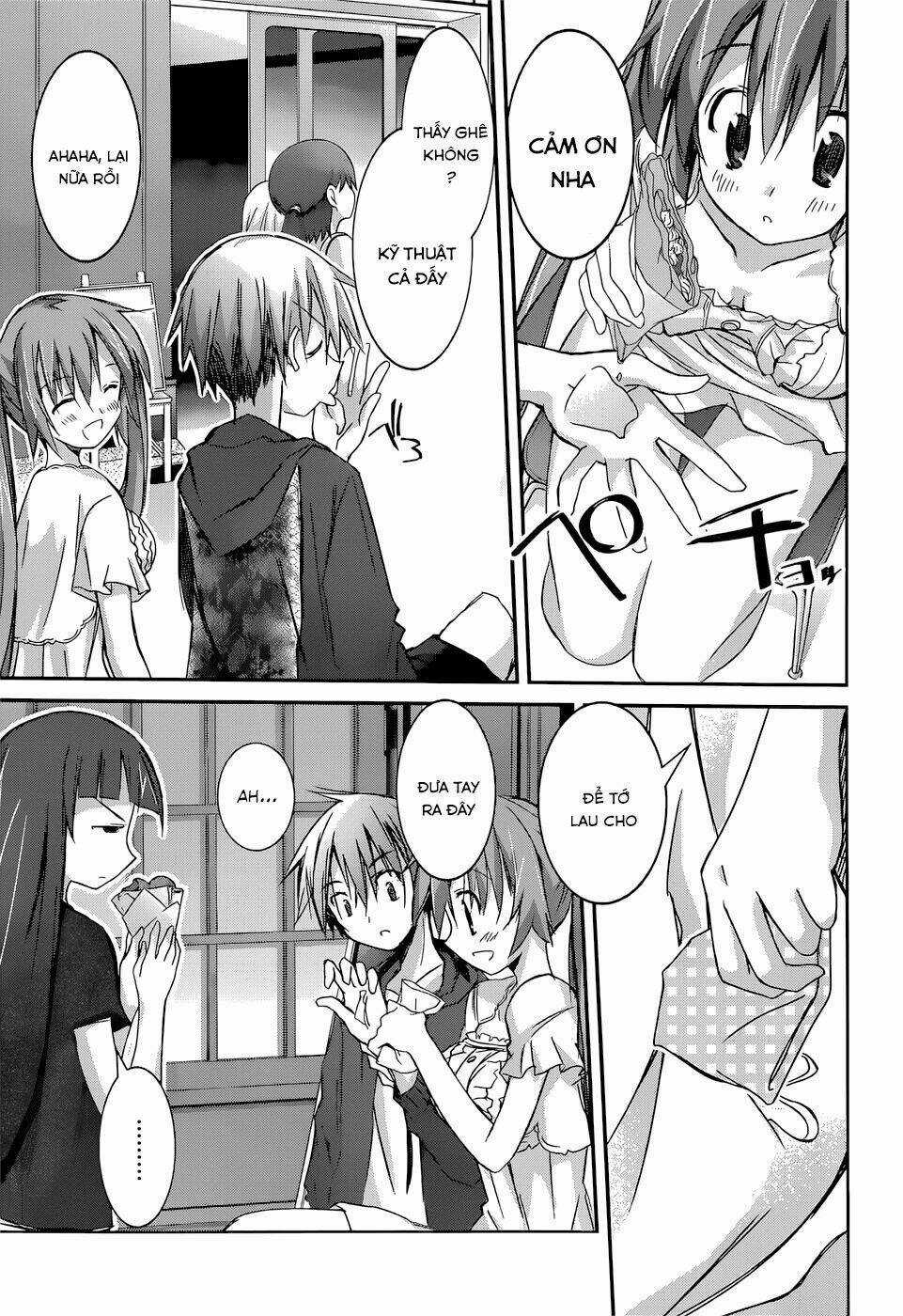 Valkyria Nainen Kikan Chapter 7 trang 17