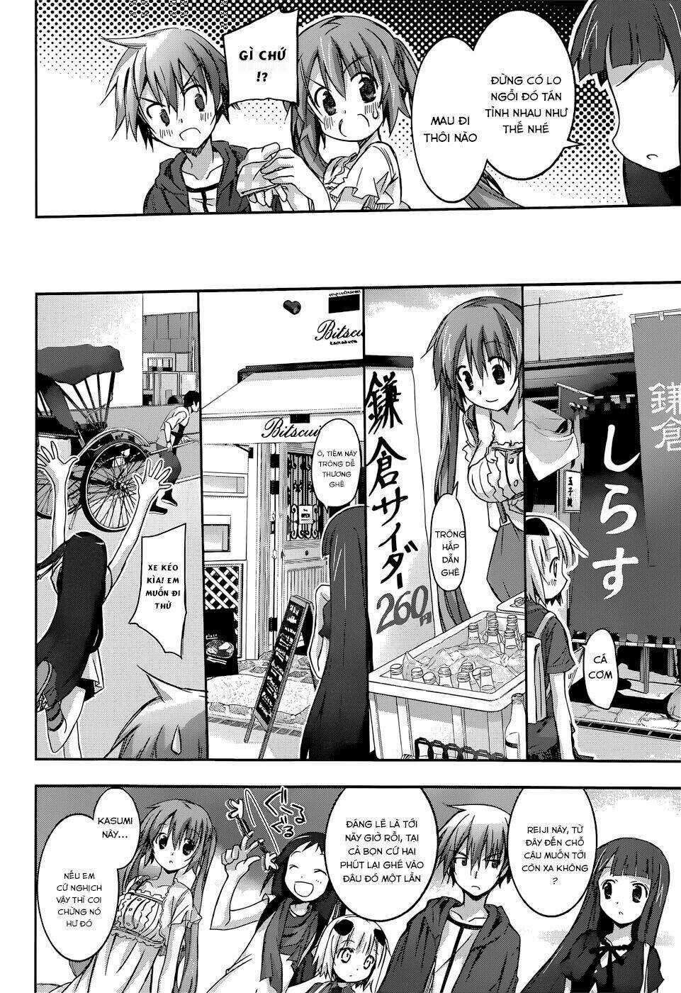 Valkyria Nainen Kikan Chapter 7 trang 18