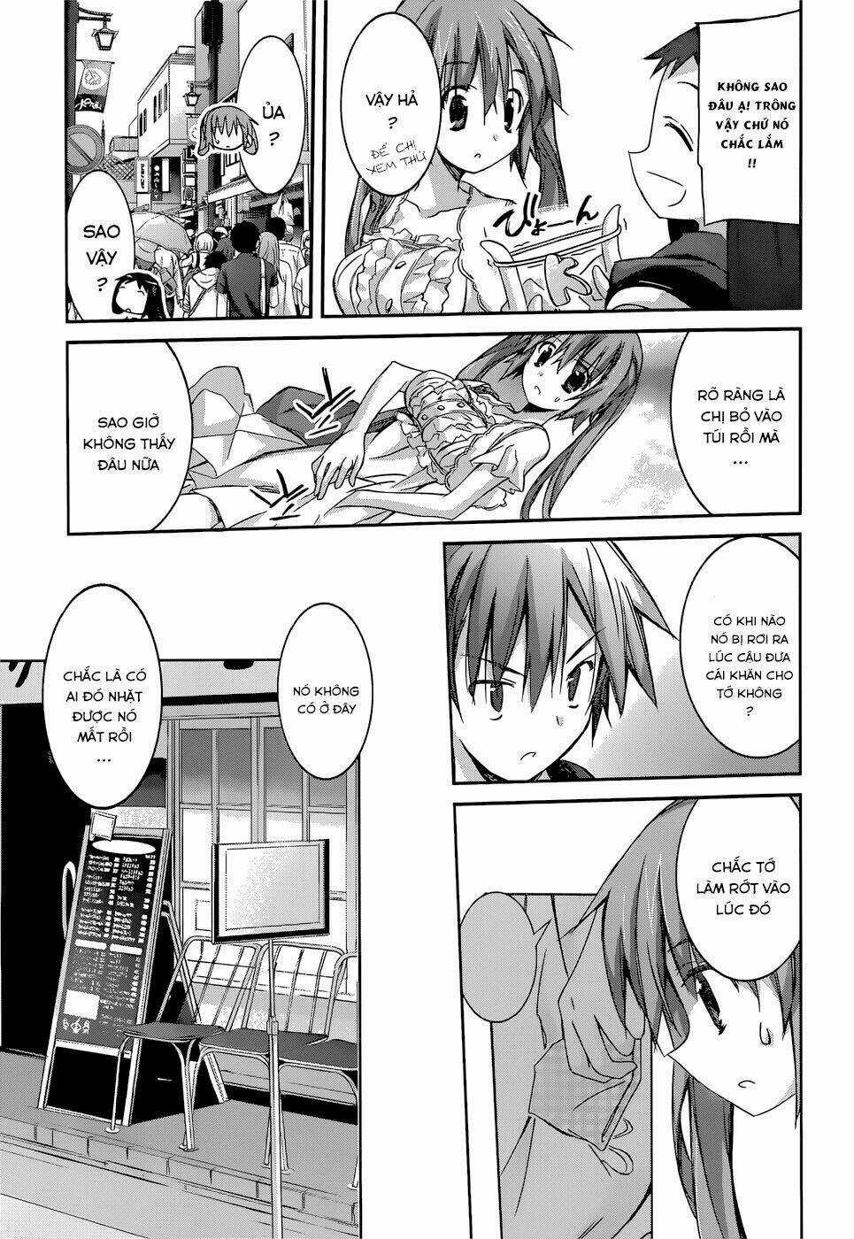 Valkyria Nainen Kikan Chapter 7 trang 19