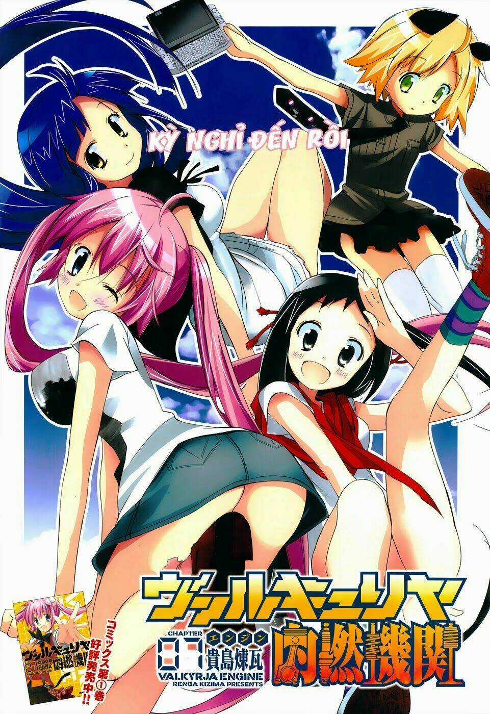 Valkyria Nainen Kikan Chapter 7 trang 2
