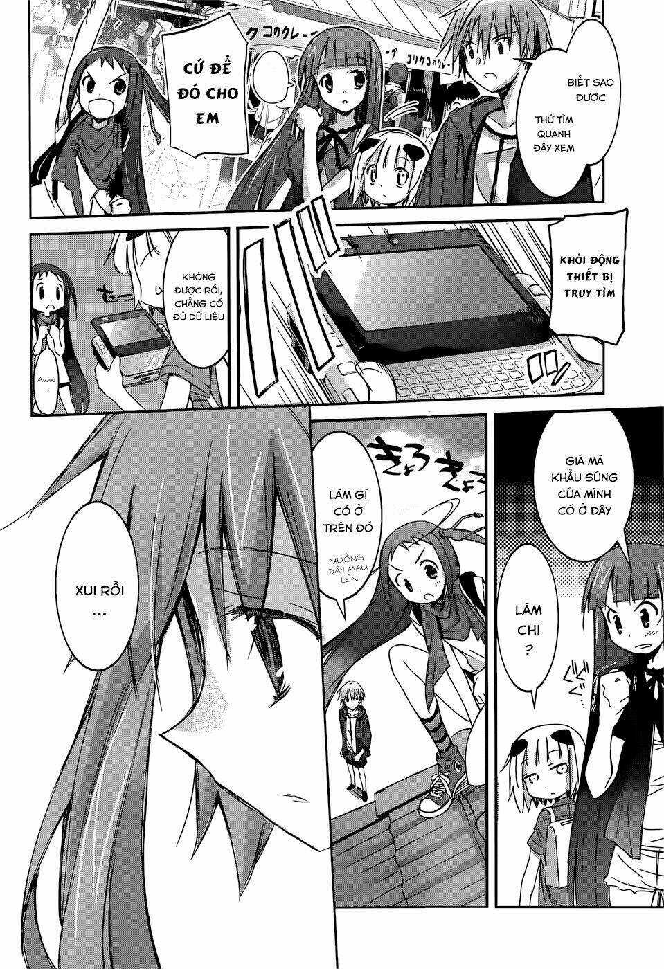 Valkyria Nainen Kikan Chapter 7 trang 20