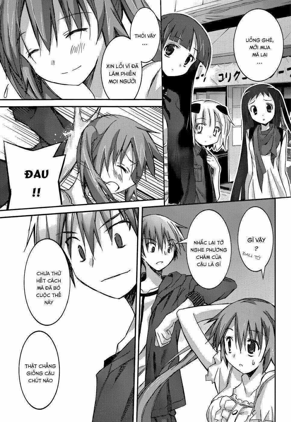 Valkyria Nainen Kikan Chapter 7 trang 21