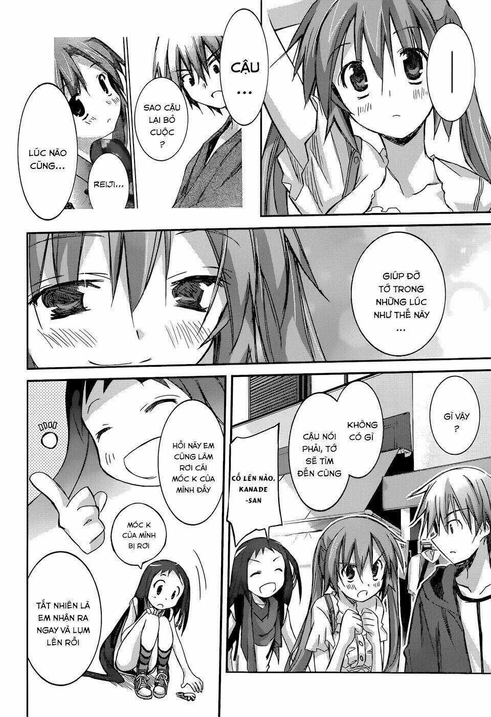 Valkyria Nainen Kikan Chapter 7 trang 22