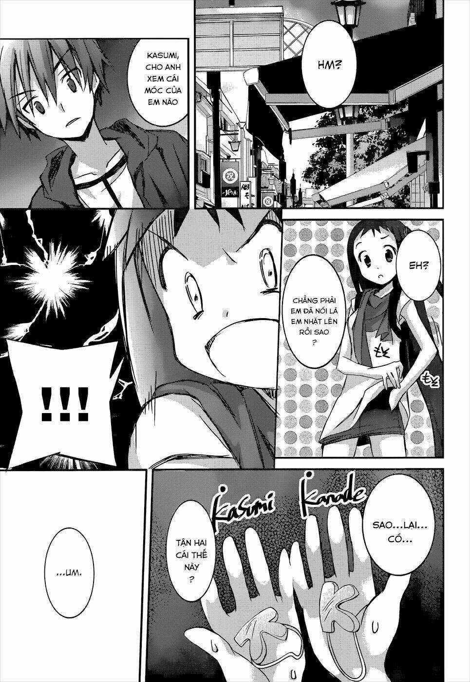 Valkyria Nainen Kikan Chapter 7 trang 23