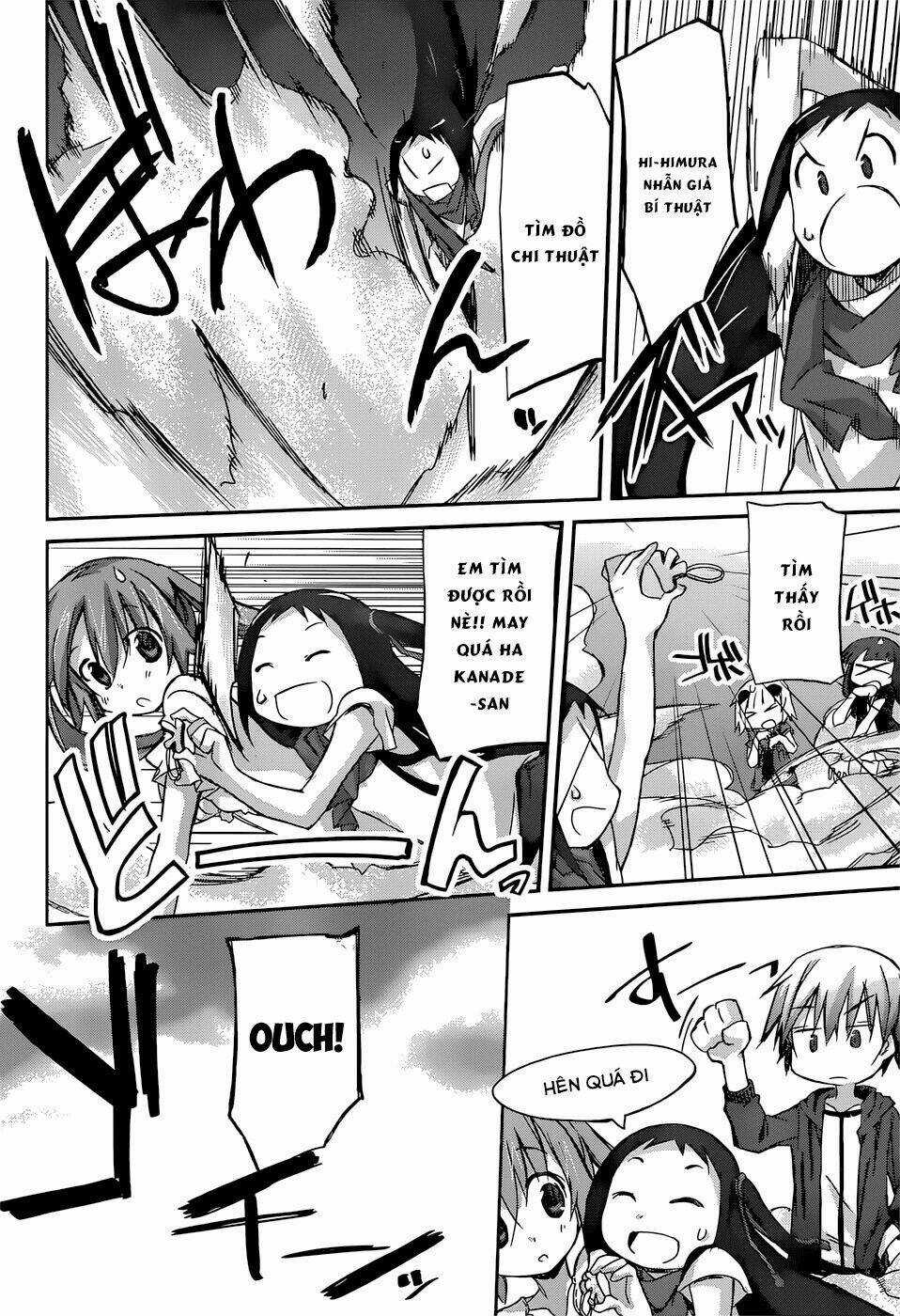 Valkyria Nainen Kikan Chapter 7 trang 24