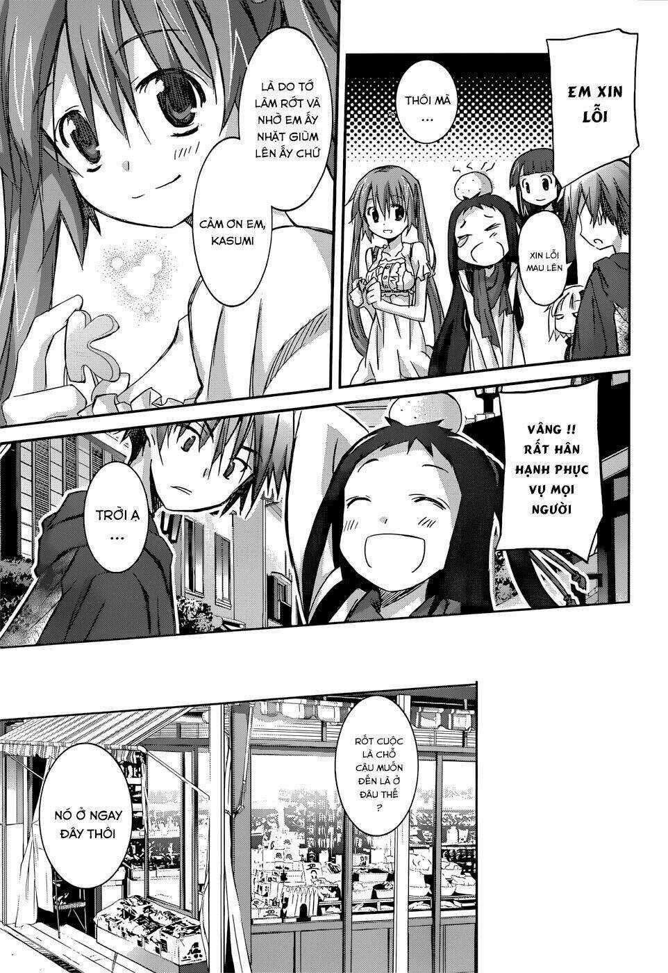 Valkyria Nainen Kikan Chapter 7 trang 25