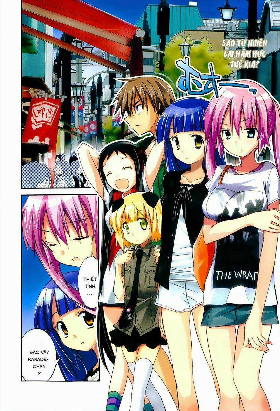 Valkyria Nainen Kikan Chapter 7 trang 3