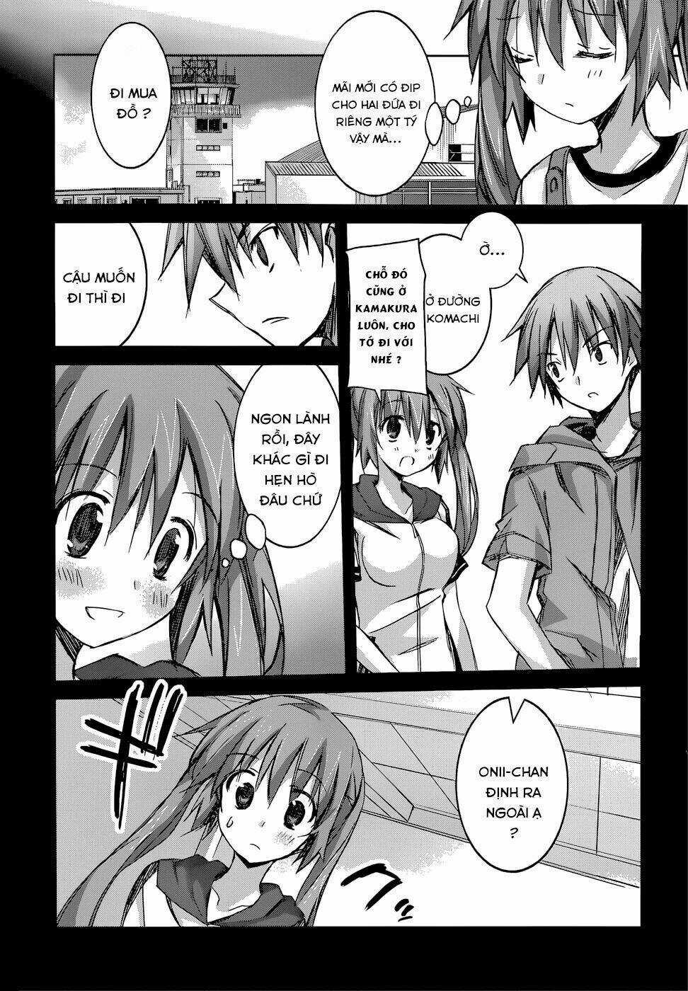 Valkyria Nainen Kikan Chapter 7 trang 4