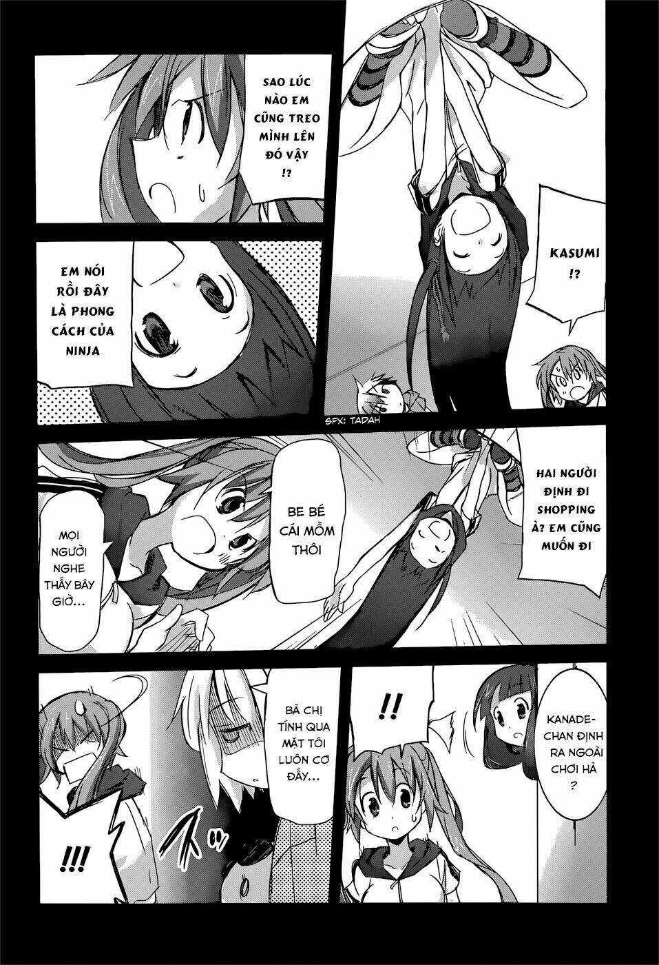 Valkyria Nainen Kikan Chapter 7 trang 5