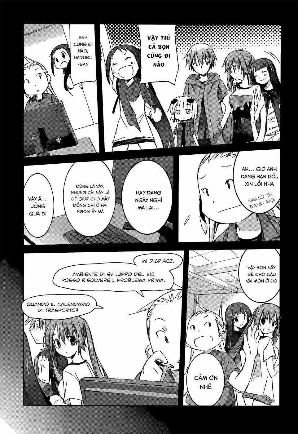 Valkyria Nainen Kikan Chapter 7 trang 6