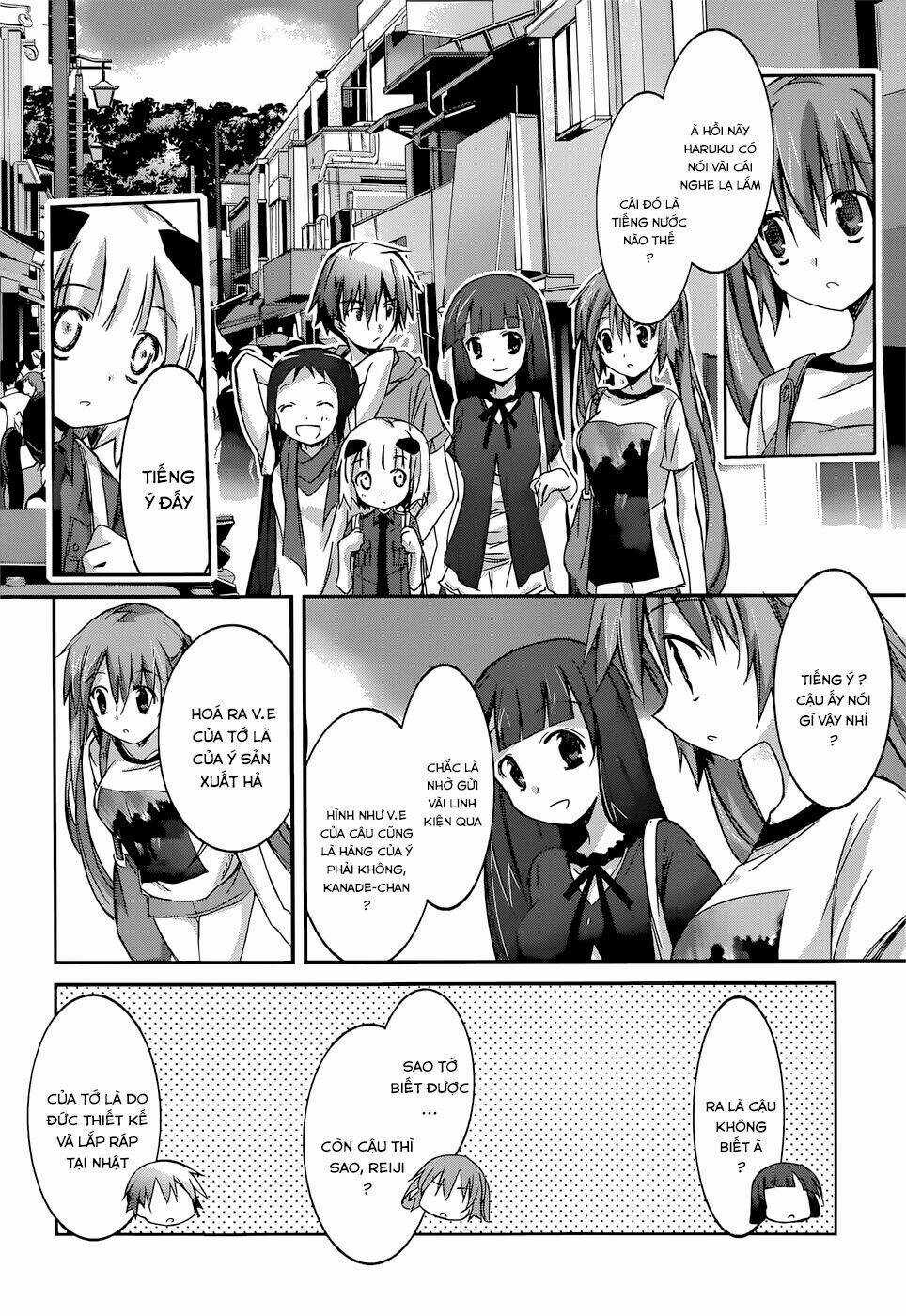 Valkyria Nainen Kikan Chapter 7 trang 7