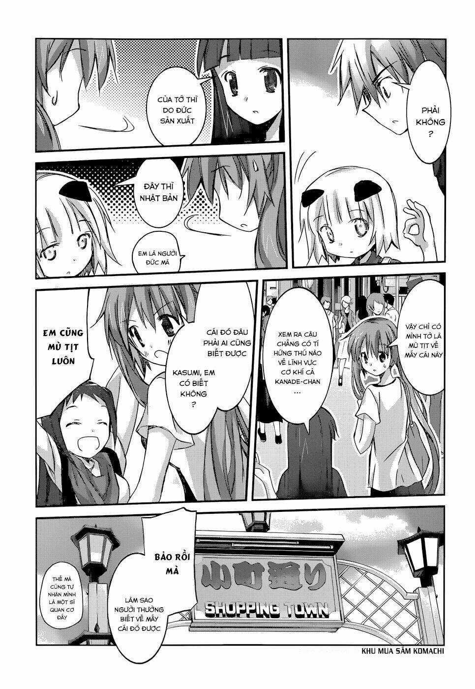 Valkyria Nainen Kikan Chapter 7 trang 8