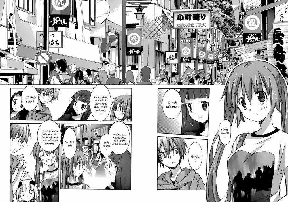 Valkyria Nainen Kikan Chapter 7 trang 9