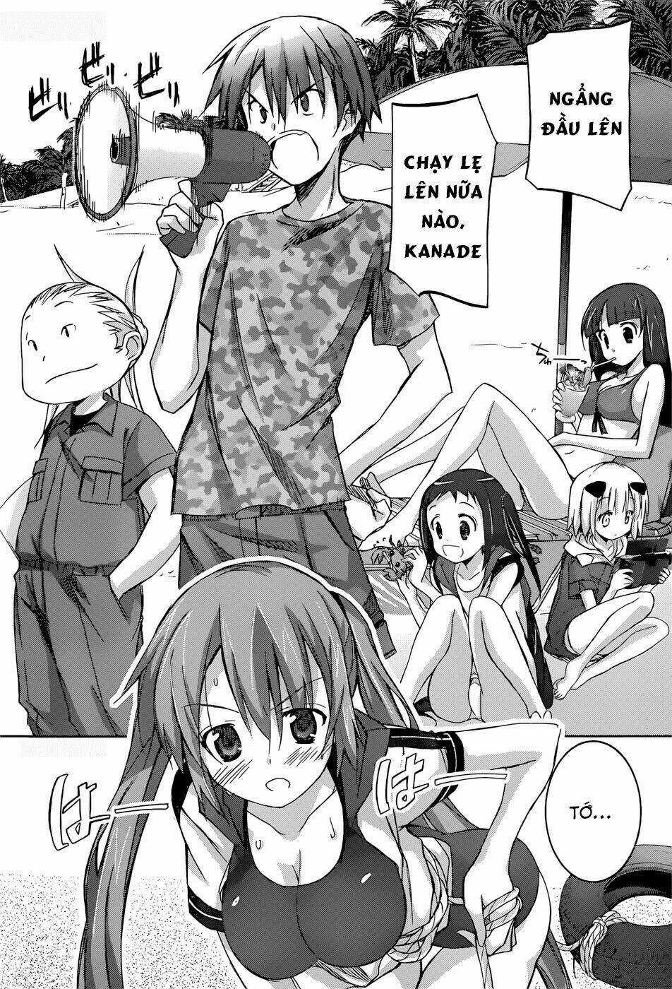 Valkyria Nainen Kikan Chapter 8 trang 10