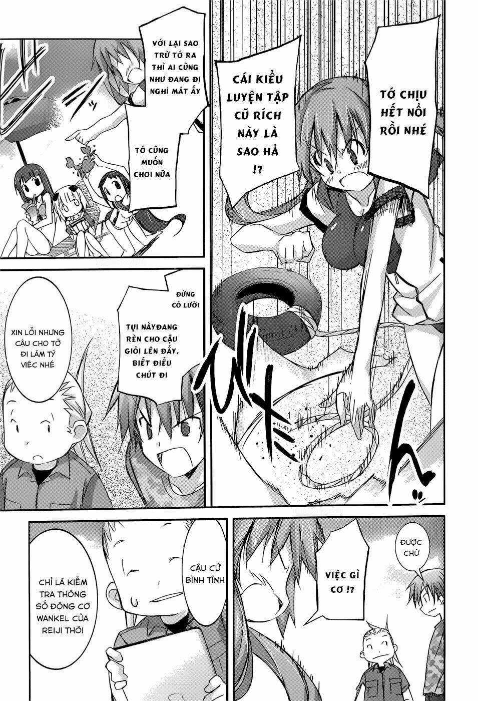 Valkyria Nainen Kikan Chapter 8 trang 11