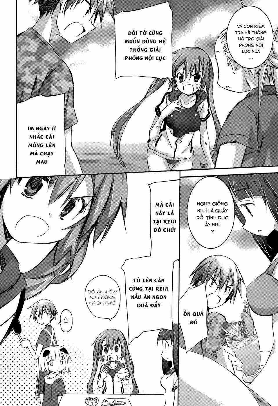 Valkyria Nainen Kikan Chapter 8 trang 12