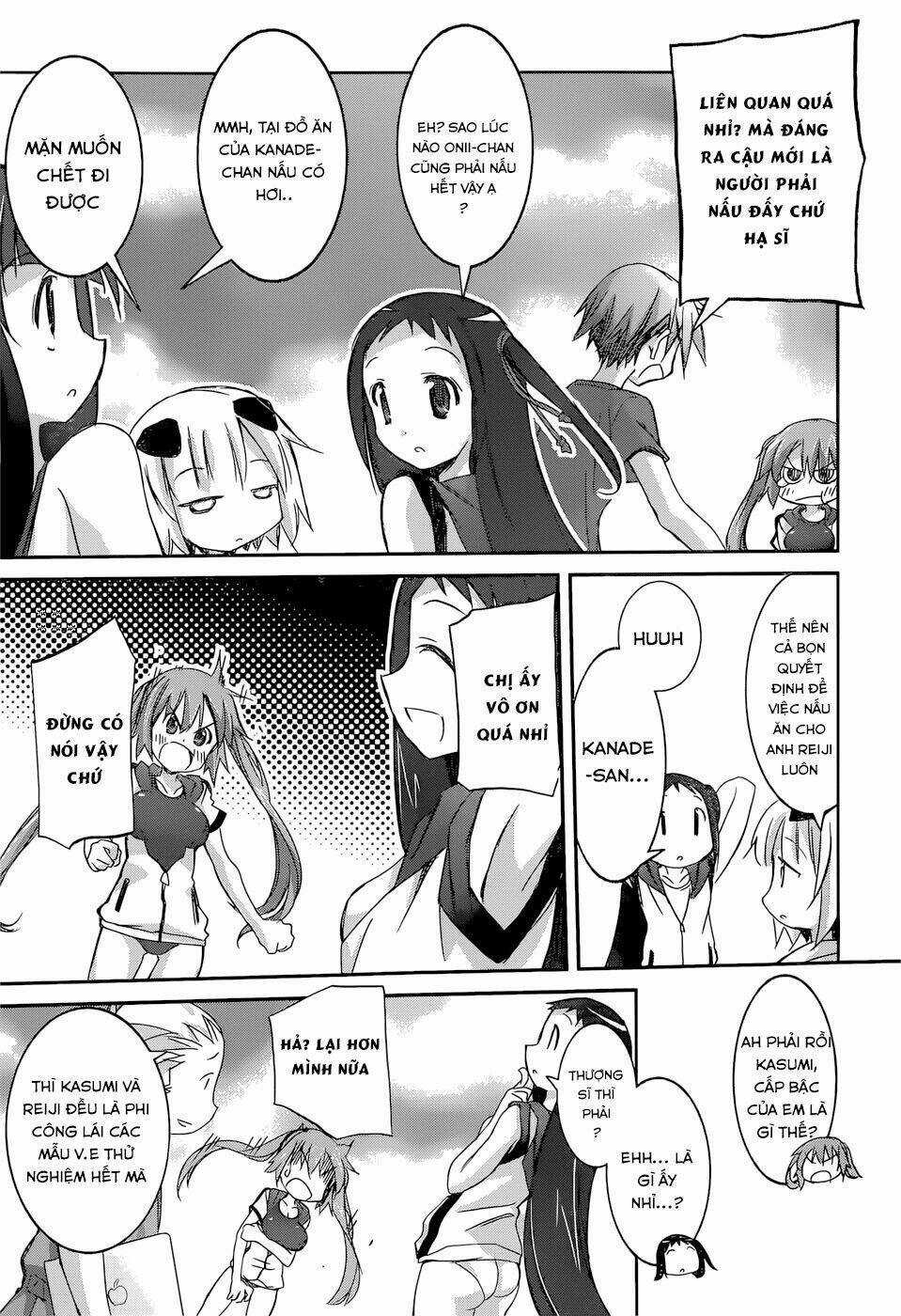 Valkyria Nainen Kikan Chapter 8 trang 13