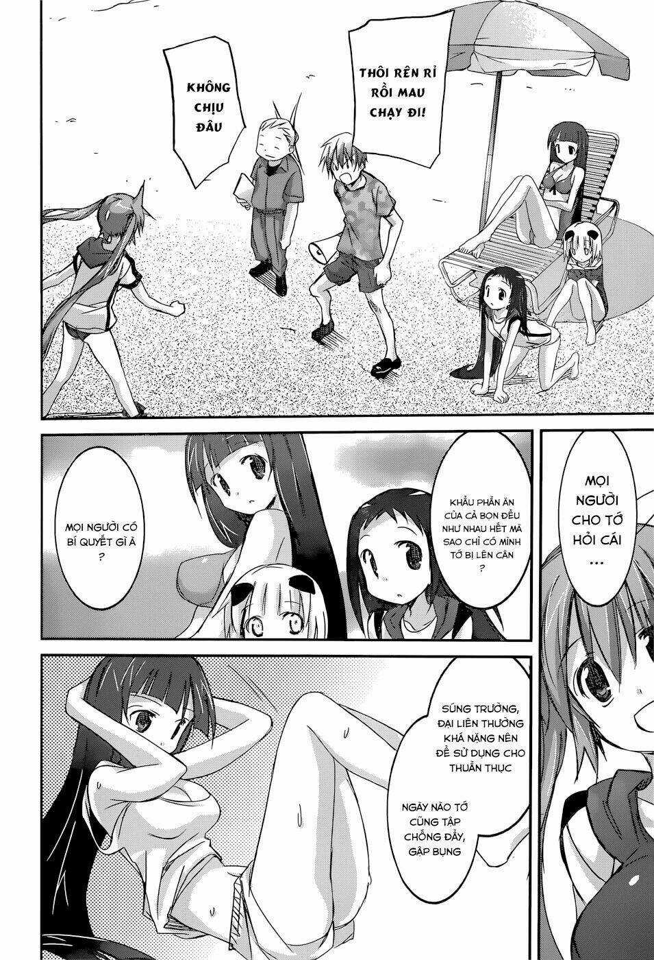 Valkyria Nainen Kikan Chapter 8 trang 14