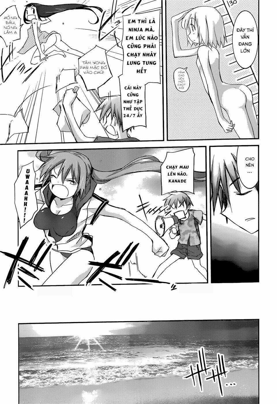 Valkyria Nainen Kikan Chapter 8 trang 15