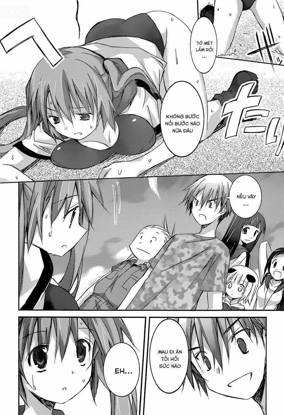 Valkyria Nainen Kikan Chapter 8 trang 16