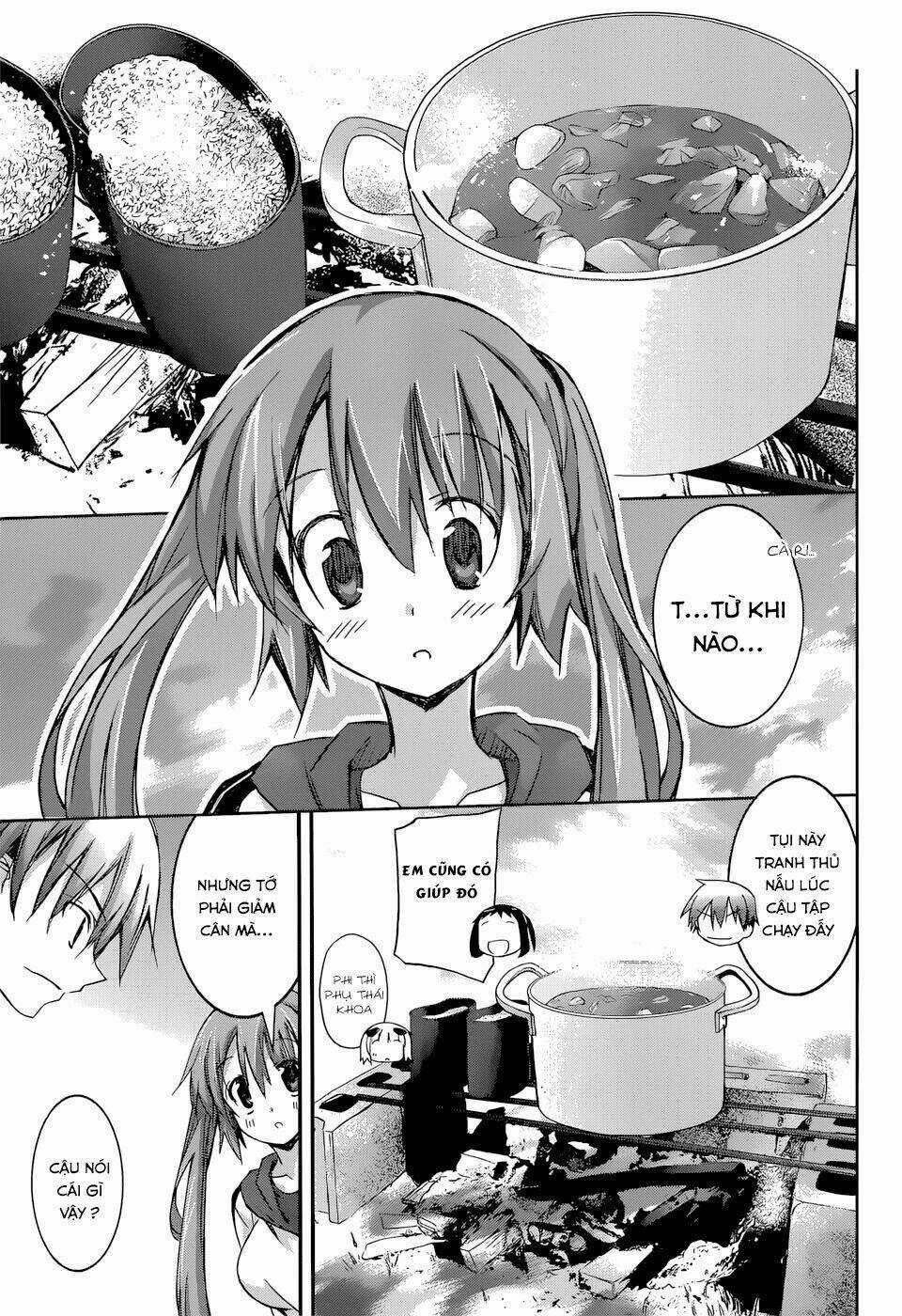 Valkyria Nainen Kikan Chapter 8 trang 17