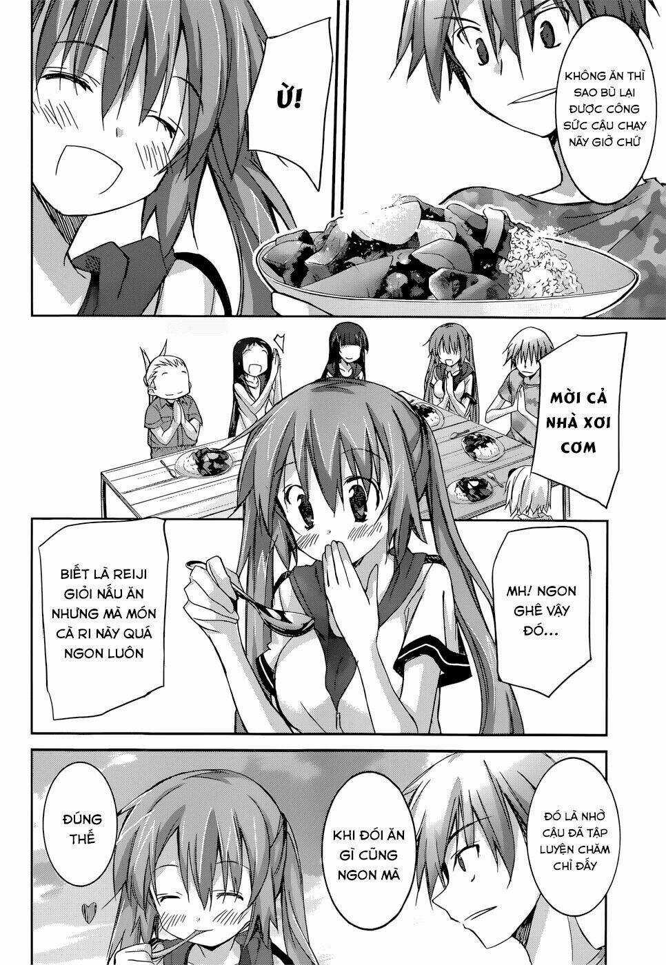 Valkyria Nainen Kikan Chapter 8 trang 18