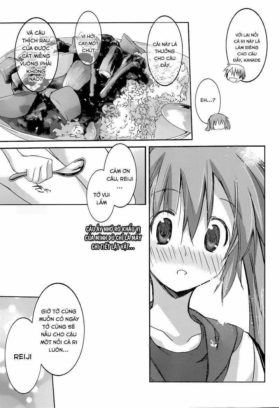 Valkyria Nainen Kikan Chapter 8 trang 19