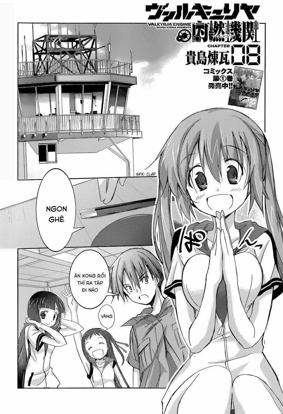 Valkyria Nainen Kikan Chapter 8 trang 2