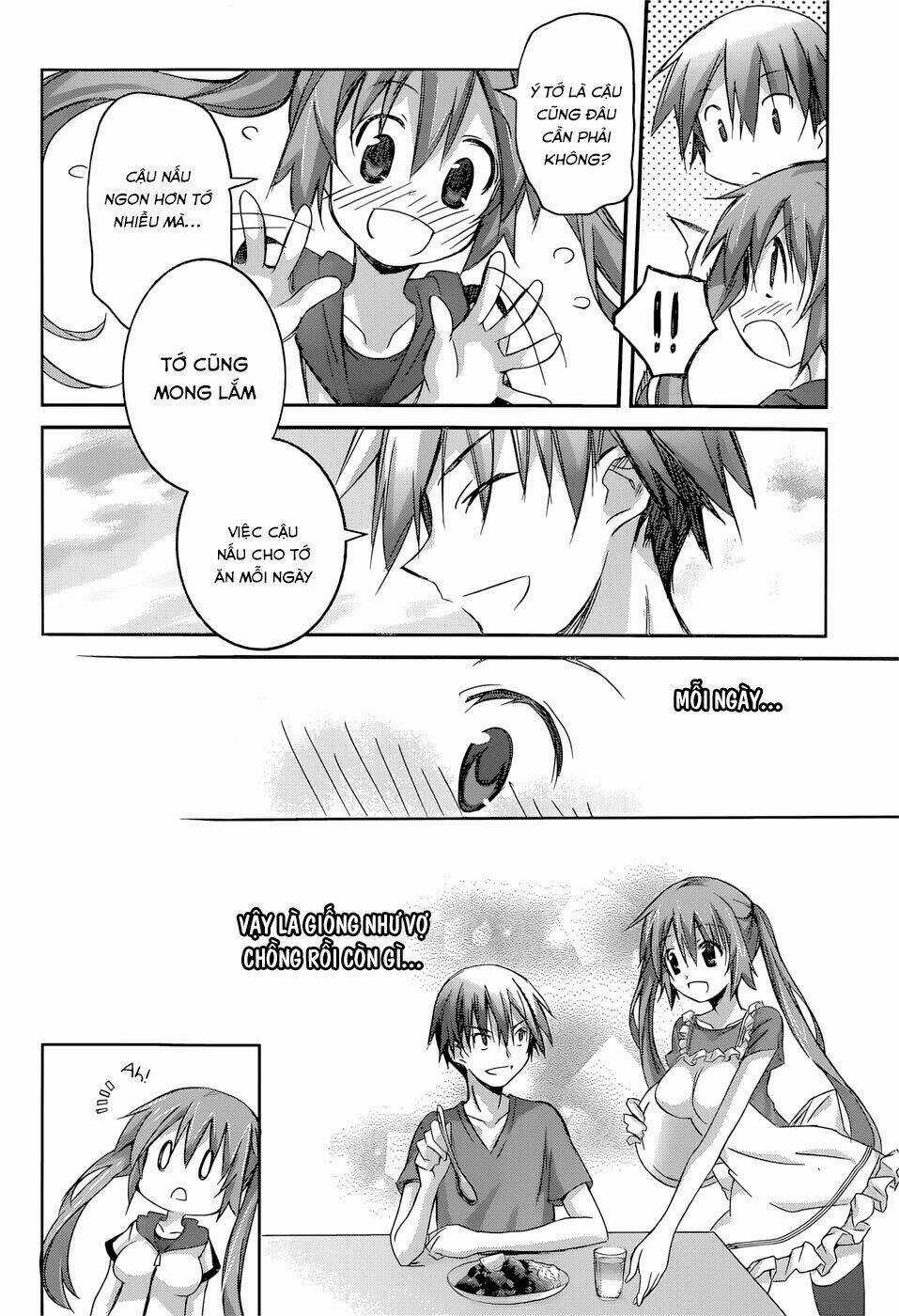 Valkyria Nainen Kikan Chapter 8 trang 20