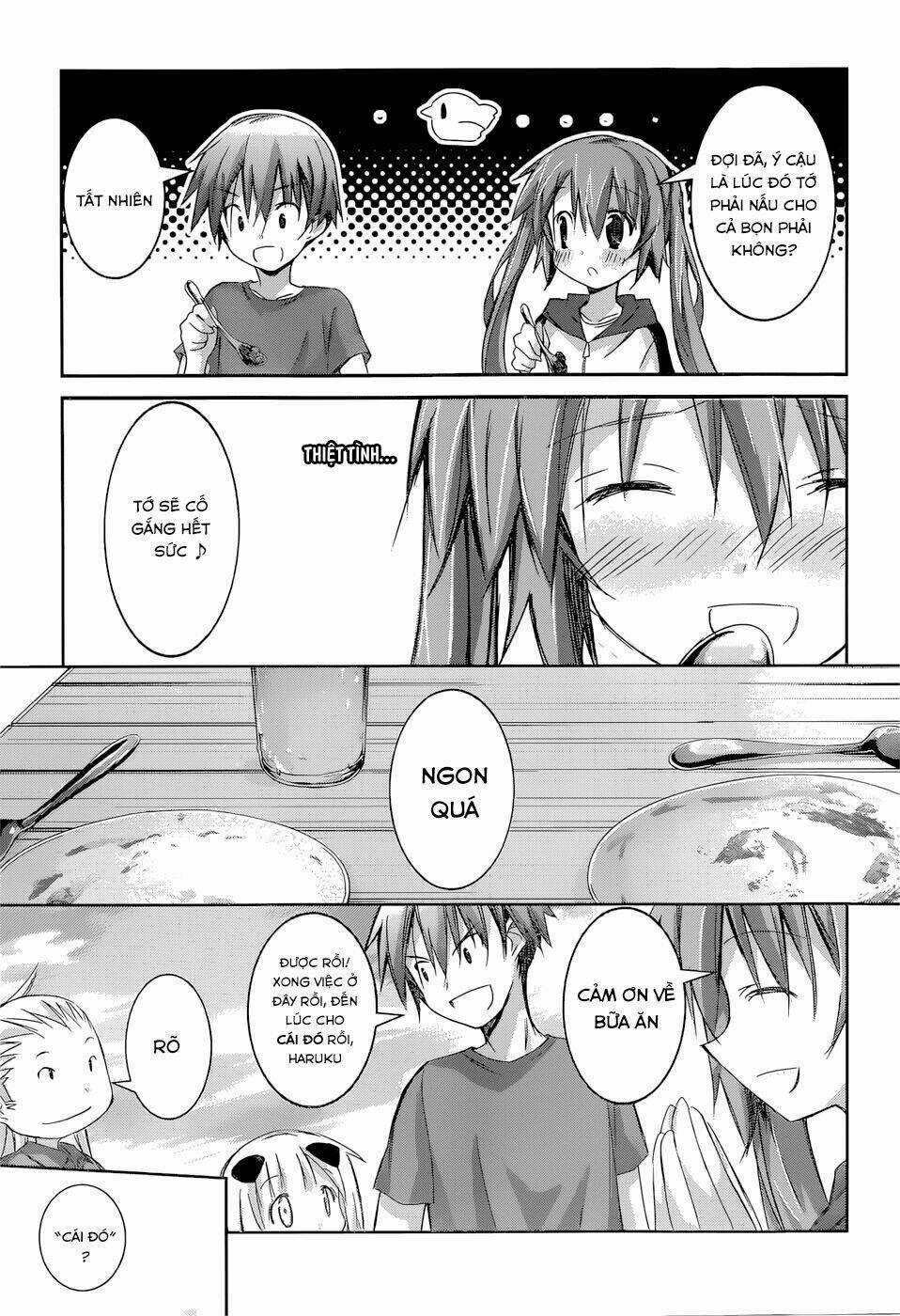 Valkyria Nainen Kikan Chapter 8 trang 21