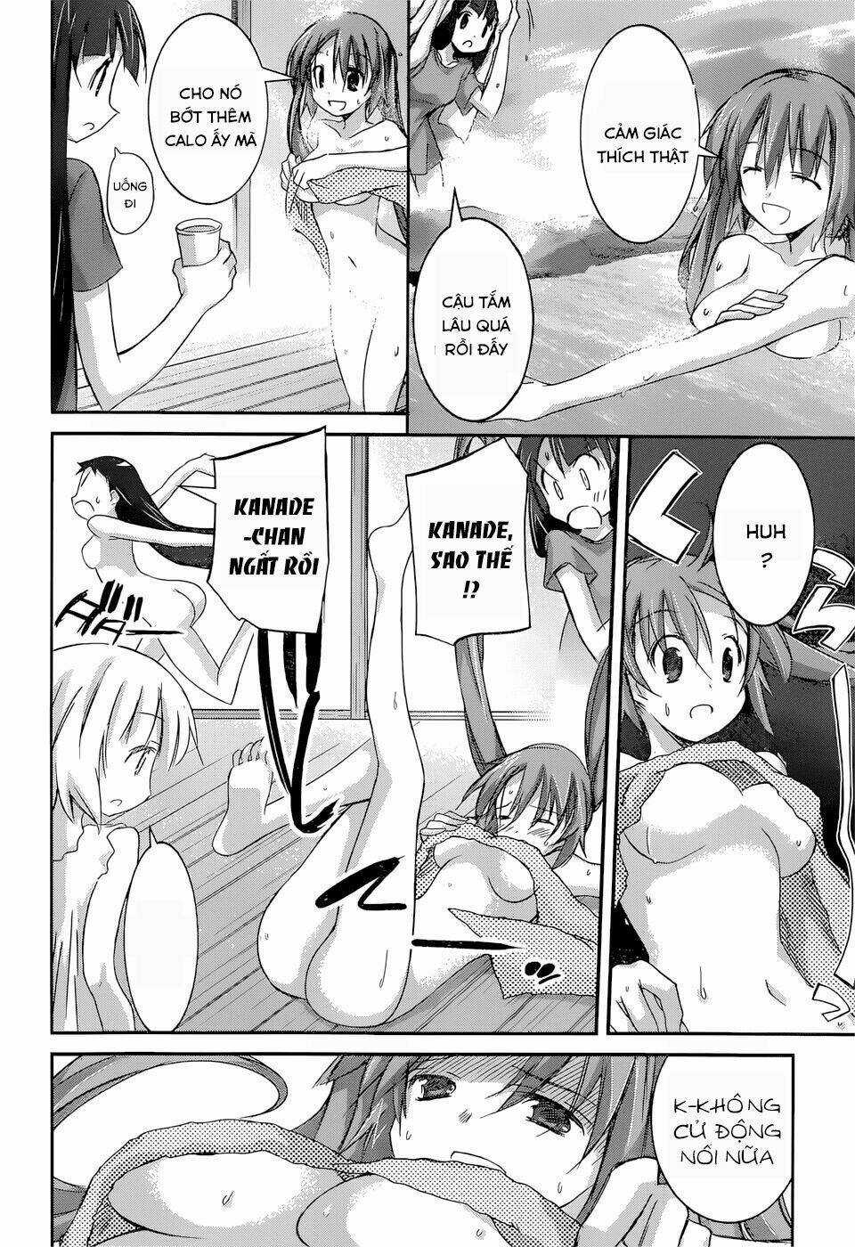 Valkyria Nainen Kikan Chapter 8 trang 23