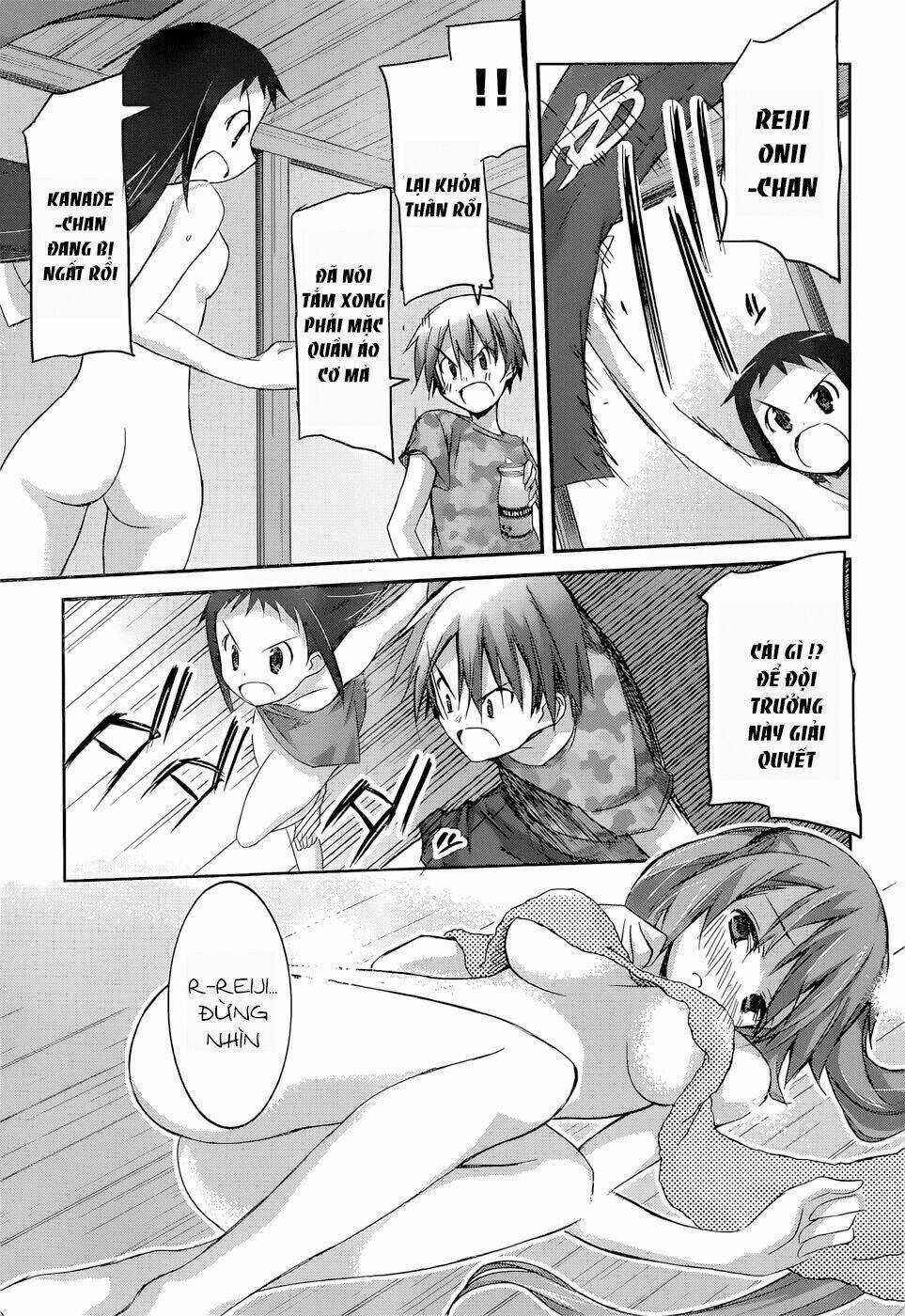 Valkyria Nainen Kikan Chapter 8 trang 24