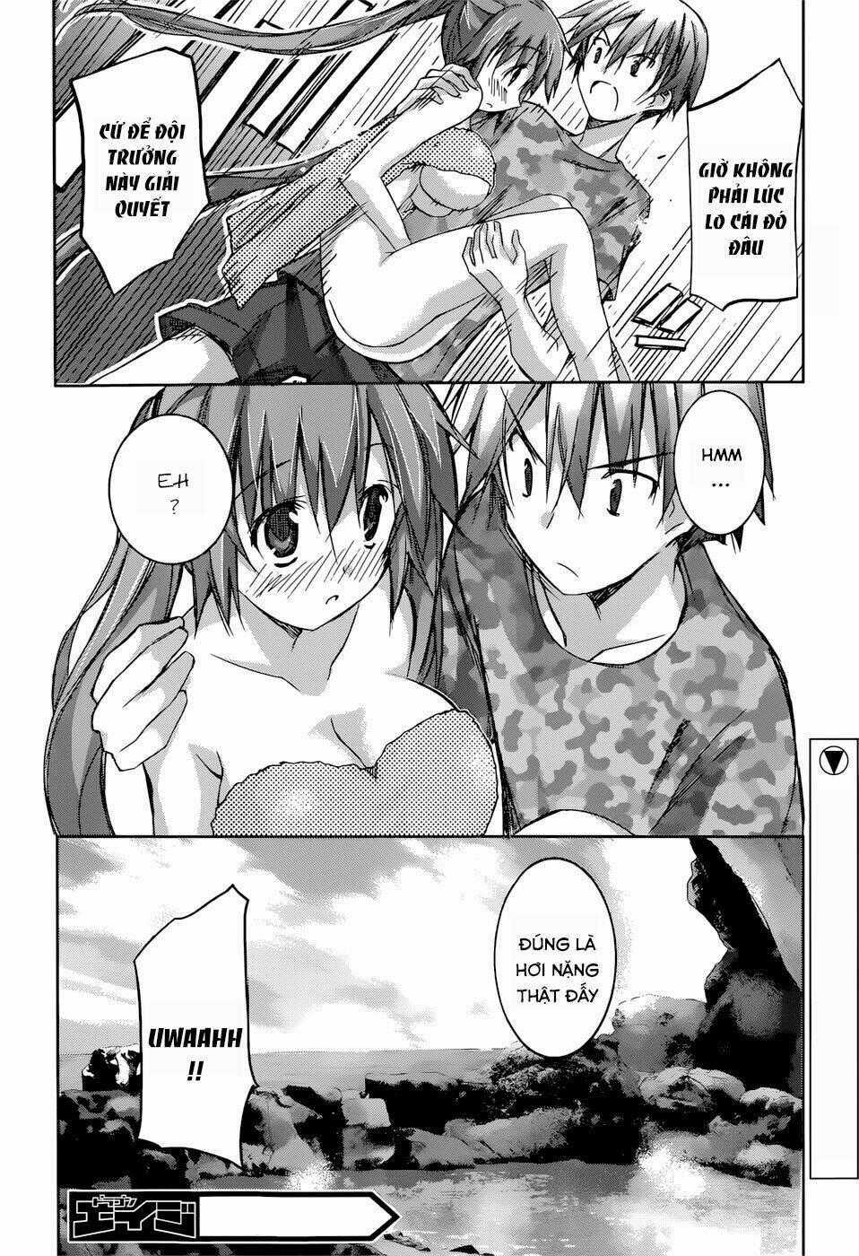 Valkyria Nainen Kikan Chapter 8 trang 25