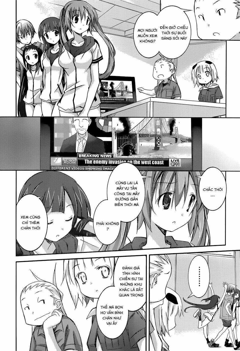 Valkyria Nainen Kikan Chapter 8 trang 3