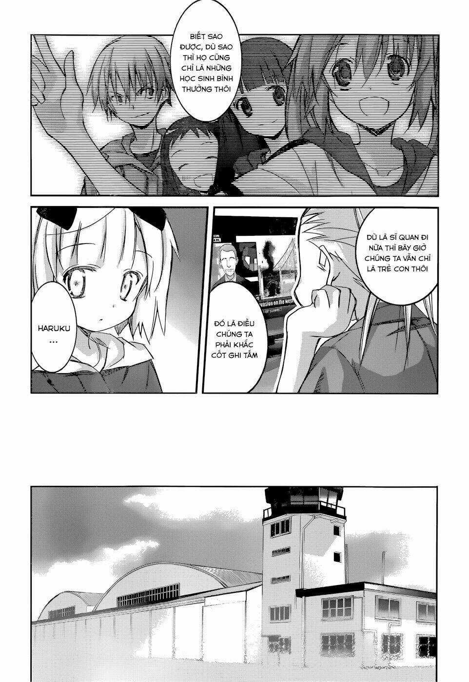 Valkyria Nainen Kikan Chapter 8 trang 4